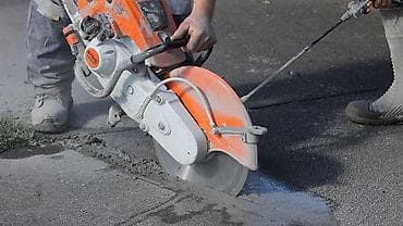 a frame: Резка, Алмазная резка — 3