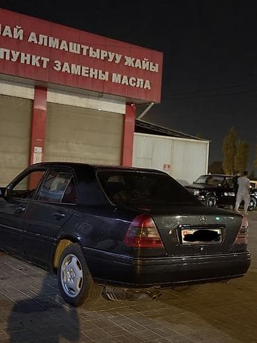 с класс 220: Mercedes-Benz C-Class: 1994 г., 2.8 л, Автомат, Бензин, Седан — 7