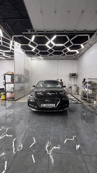грандер хендай: Hyundai Grandeur: 2018 г., 2.4 л, Автомат, Бензин, Седан — 3