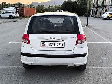 starex hyundai: Hyundai Getz: 2002 г., 1.4 л, Механика, Бензин, Хэтчбэк — 3