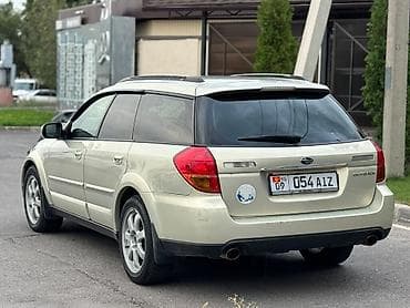 forester 2017: Subaru Outback: 2005 г., 3 л, Автомат, Бензин, Универсал — 3