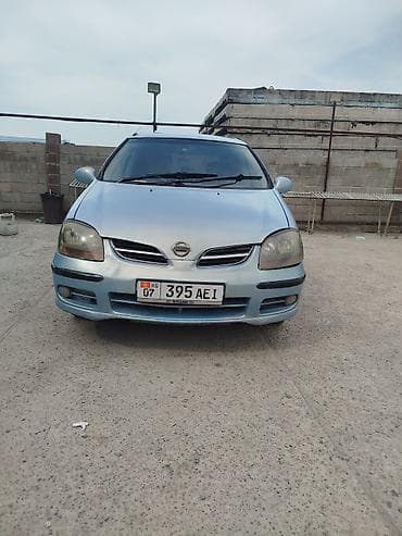 outback br: Nissan Almera Tino: 2000 г., 1.8 л, Автомат, Бензин, Минивэн — 9