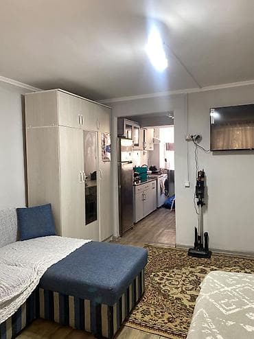 Батирлер: 1 бөлмө, 28 м², Көк-Жар мкр Жеке план, 1 кабат, Жаңы ремонт — 6