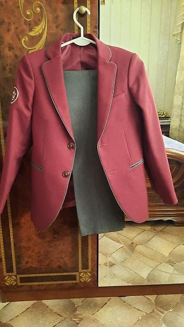 Мектеп формасы: Детские вещи. Школьные вещи. Звоните. Есть разные вещи, школьные брюки — 8