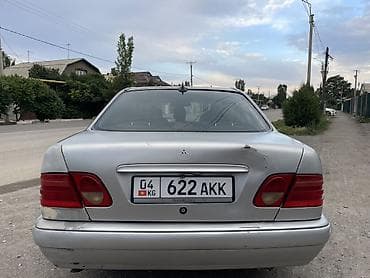 583 585: Mercedes-Benz E-Class: 1997 г., 2.2 л, Автомат, Бензин, Седан — 6