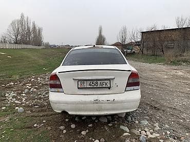 lada 06: Daewoo Nubira: 2001 г., Седан — 3