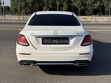 180000: Mercedes-Benz E-Class: 2019 г., 2 л, Автомат, Бензин, Седан — 6