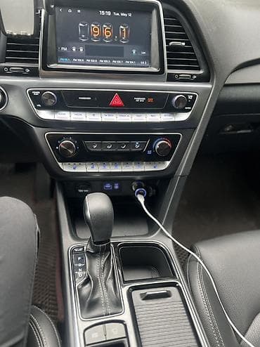 бмв e36: Hyundai Sonata: 2018 г., Седан — 10