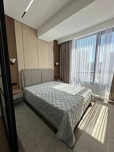 discovery studio: 2 комнаты, 62 м², Асанбай мкр Элитка, 13 этаж, Дизайнерский ремонт — 4
