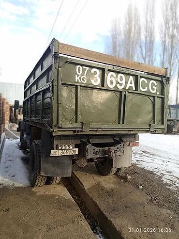 пресс падборшик класс: Грузовик, ЗИЛ, Стандарт, 7 т, Новый — 8