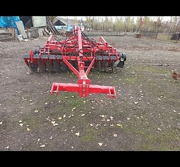 galaxy fit: Дисковая борона, 2 рядные, от 2 до 3 метров, Б/у — 2