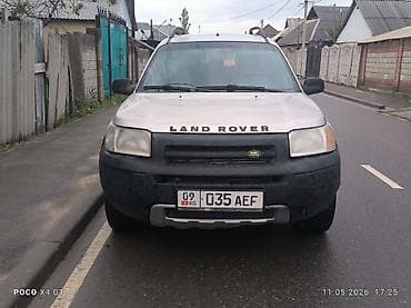 Land Rover: Land Rover Freelander: 2002 г., 2 л, Автомат, Бензин — 4