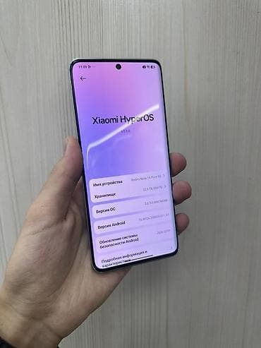 xiaomi redmi note 9 mobile center: Redmi, Redmi Note 13 Pro Plus, Б/у, 256 ГБ, цвет - Белый, В рассрочку, 2 SIM — 2
