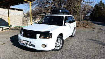 дом на кол: Subaru Forester: 2003 г., 2 л, Типтроник, Бензин, Кроссовер — 1