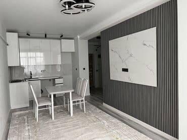 квартира без хозяина бишкек: 1 комната, 41 м², Элитка, 6 этаж, Дизайнерский ремонт — 2