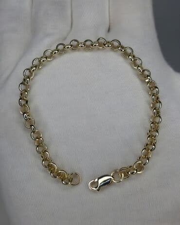 продаю золотую цепочку: Плетение "Шопард" Золото 585 проба Ручная работа Вес цепи 32 гр — 2