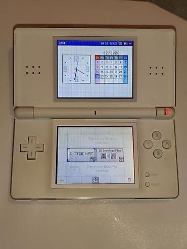 nokia 1280: Nintendo DS Lite (белая), зарядка в комплекте. Чистая, почти без — 2