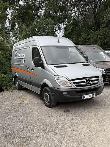 кенгурятники на спринтер: Mercedes-Benz Спринтер: 2011 г., 2.2 л, Автомат, Дизель, Бус — 3