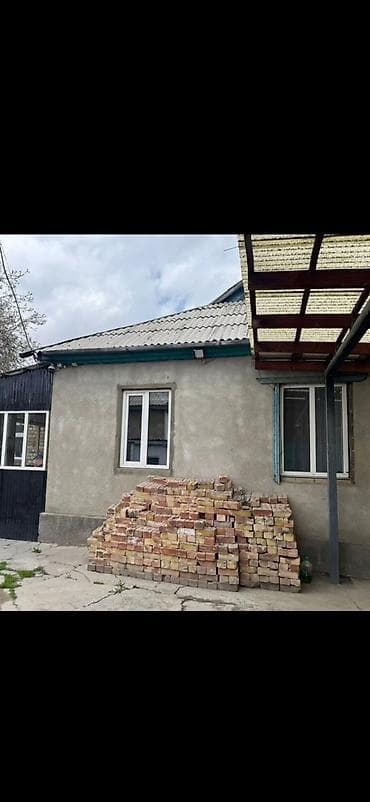 аренда дом балыкчы: 68 м², 4 комнаты, Забор, огорожен — 2