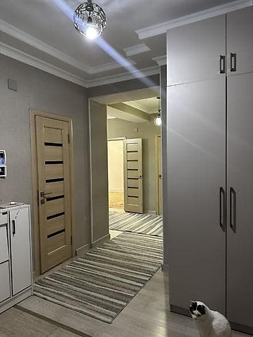 Батирлер: 3 бөлмө, 87 м², Туңгуч мкр Элитка, 9 кабат, Евро оңдоо — 4