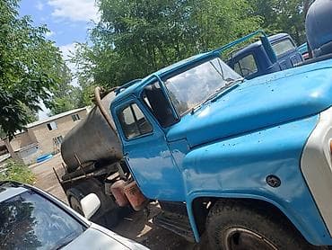daf cf: Ассенизатор, ГАЗ, до 5 м3 — 5