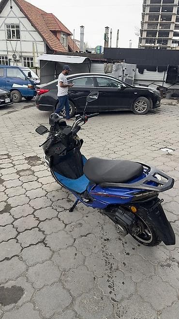 Мототехника: Скутер (бензиновый), городской класс 125–150 сс - Агрессивный — 3