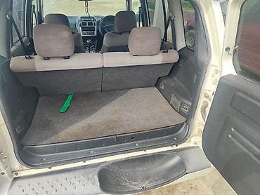 Mitsubishi Pajero iO: 2003 г., 2 л, Автомат, Бензин, Внедорожник — 7