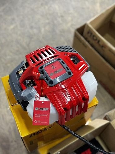 Бензиновая мотокоса D-MAX DM-52CC - Двигатель: 2‑тактный, бензиновый — 2