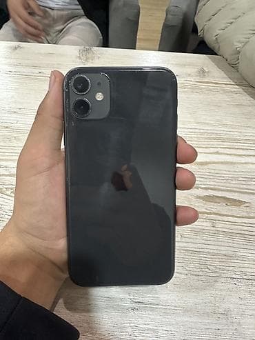 айфон телефон 11: IPhone 11, 128 ГБ, Черный — 1