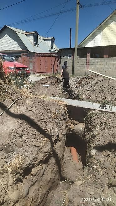 Дизайн, проектирование: Канализация септик насос водопровод,, сантехник услуги канализация — 5