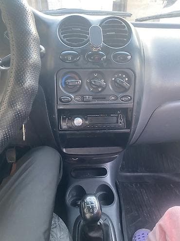 срочно продаю матиз: Daewoo Matiz: 2011 г., 0.8 л, Механика, Бензин, Хэтчбэк — 5
