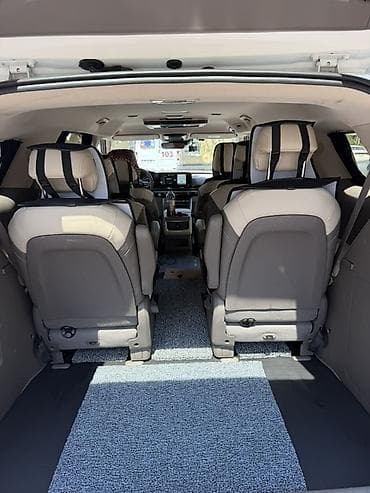 Kia Carnival: 2021 г., Минивэн — 10