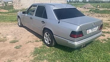 amg 55: Mercedes-Benz W124: 1993 г., 2 л, Механика, Седан — 4