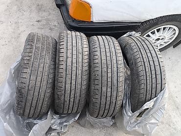 16 lt: Комплект из 4 летних шин Kustone. Характеристики: - Размер: 205/60 — 1