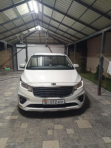 Kia Carnival: 2019 г., 2.2 л, Автомат, Дизель, Минивэн at lalafo.kg Kia Carnival: 2019 г., 2.2 л, Автомат, Дизель, Минивэн