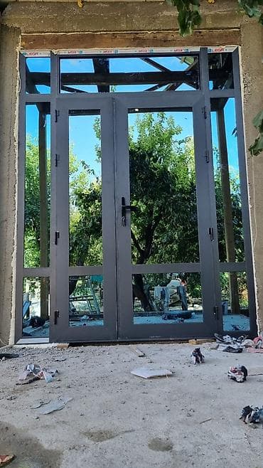 деревянные окна бишкек: Пластиковые окна и двери " Сапат пласт" в г. Ош. Замер и доставка — 8