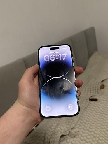 айфон за 0р: IPhone 14 Pro, Новый, 128 ГБ, Jet Black, Защитное стекло, Чехол, Коробка, 78 % — 3