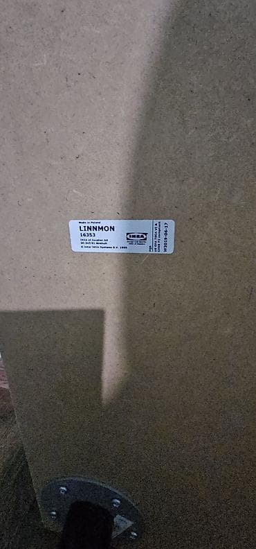 Компьютерные столы: Продаётся стол IKEA LINNMON с регулируемыми по высоте ножками — 3