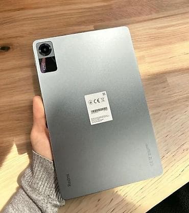 xiaomi tab: Планшет, Xiaomi, 10" - 11", Wi-Fi, Классический цвет - Серебристый — 3