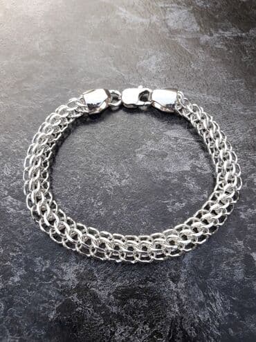 флаг кыргызстана 1898: Делаем на Заказ ювелирные изделия Цепи и браслеты, серебро 925 проба — 8