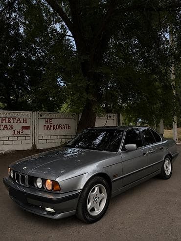 е34 e34 34: BMW 5 series: 1993 г., 2.5 л, Автомат, Бензин, Седан — 3