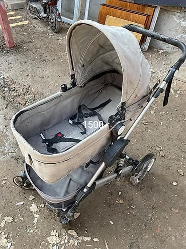 коляски benebaby: Детская коляска-люлька с прогулочным блоком (формат 2-в-1) - Тип — 1