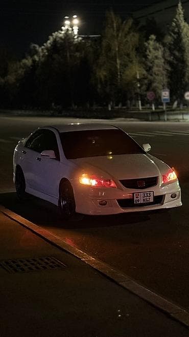 нью райз: Honda Accord: 2003 г., 2 л, Механика, Бензин, Седан — 1