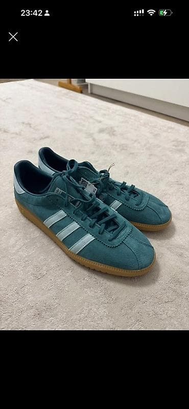 обувь 33: Мужские кроссовки, 45, 46, Adidas, Новый, цвет - Зеленый, Самовывоз, Бесплатная доставка — 5