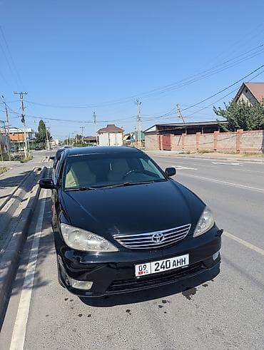 тойота инспаер: Toyota Camry: 2004 г., 2.4 л, Автомат, Газ, Седан — 2