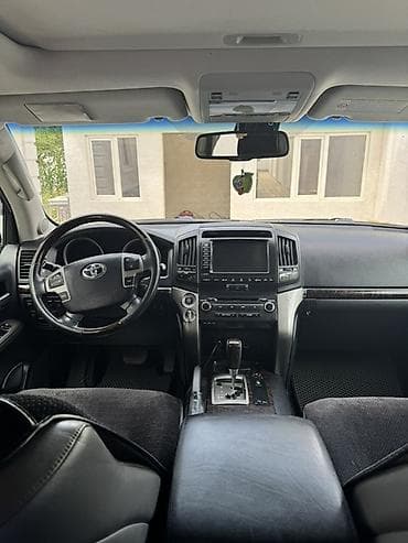 Toyota Land Cruiser: 2009 г., 4.5 л, Автомат, Дизель, Жол тандабас — 8