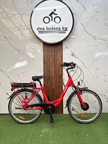 Электровелосипеды: Электровелосипед, Новый — 1