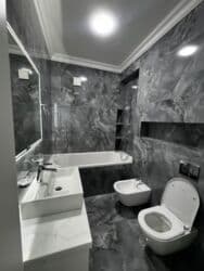 абсолют агентство недвижимости бишкек: 3 бөлмө, 80 кв. м, Элитка, 14 кабат, Дизайнердик ремонт — 7