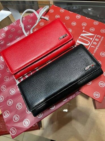 женский кошелек для документов: Кожаный кошелек. Турция — 1