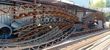 готовые заборы бишкек: Фермы Арки Навесы заказ на любой размер. Есть конструктор посчитает — 4